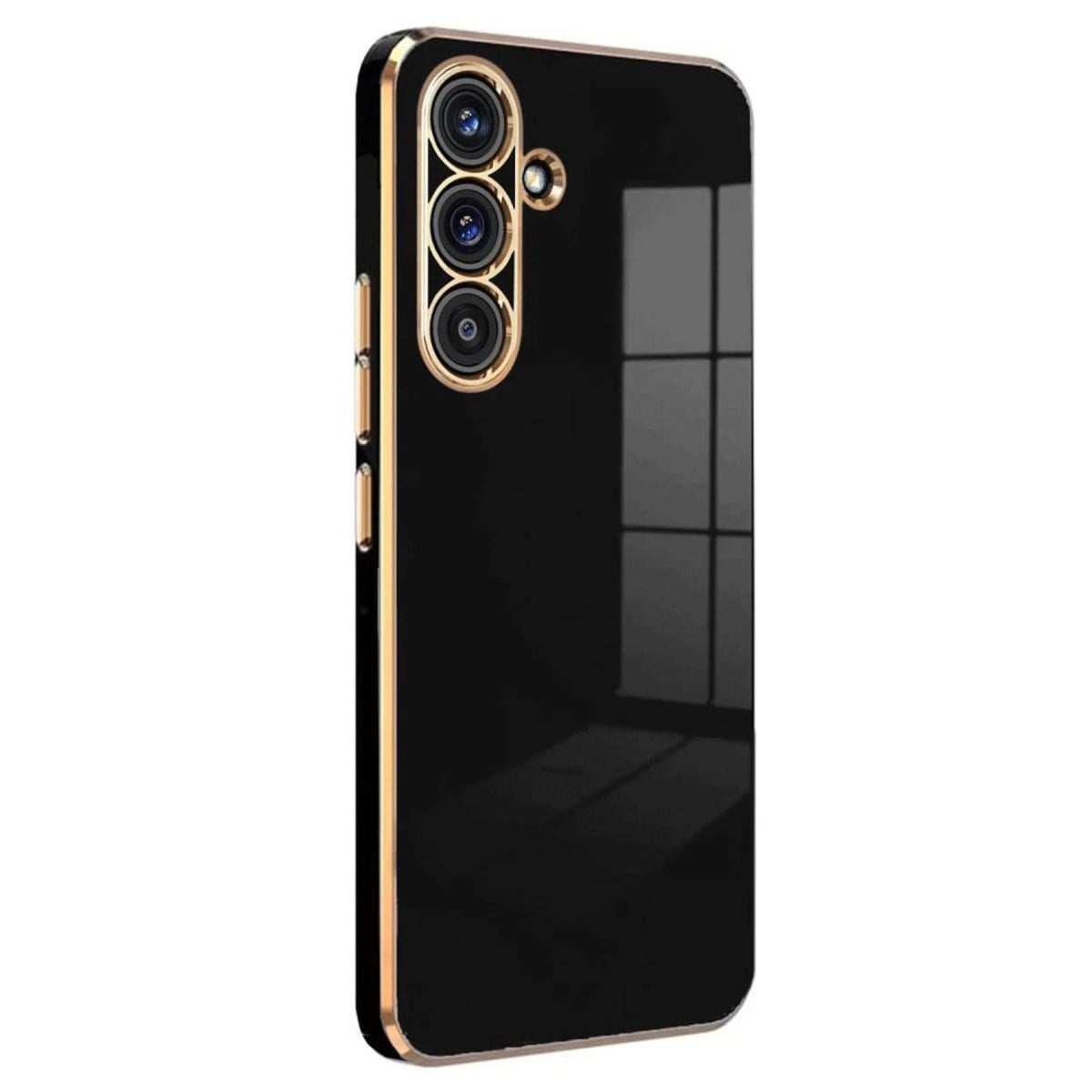 Galaxy S25 FE Volet Silikon - Siyah