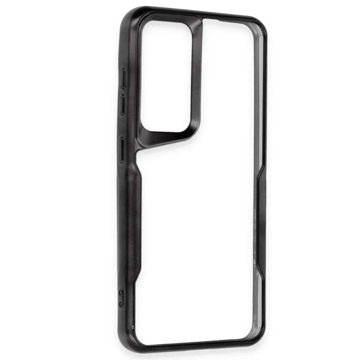 Galaxy S25 Kılıf Boyi Silikon Kapak - Siyah