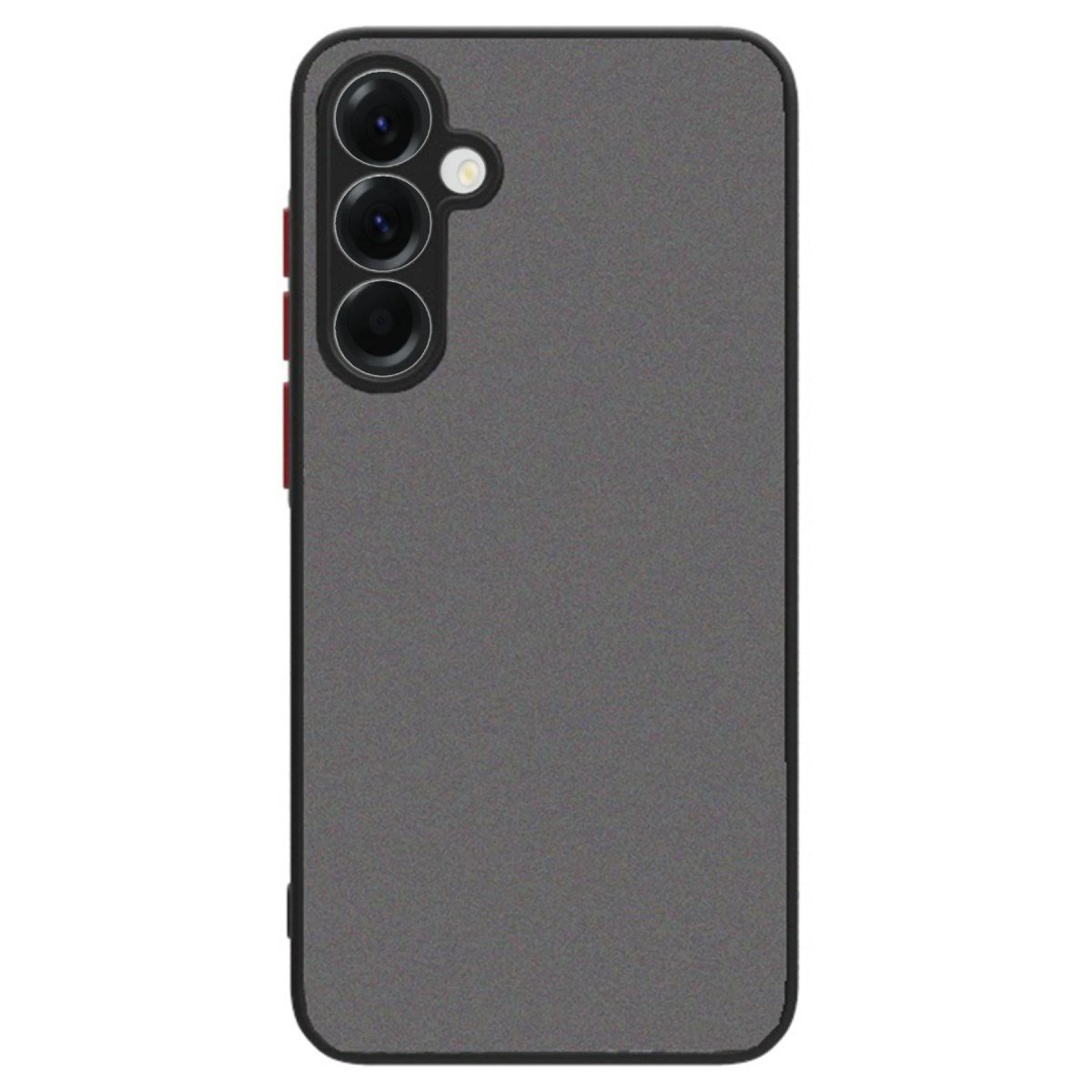 Galaxy S25 Kılıf Montreal Silikon Kapak - Siyah
