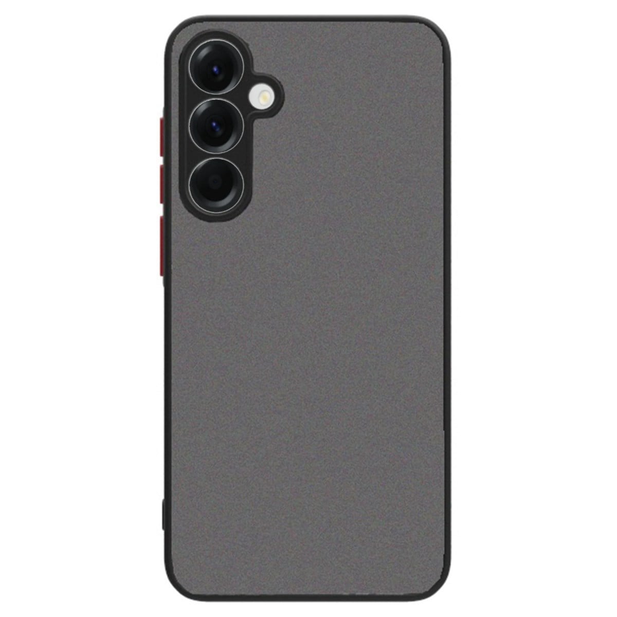 Galaxy S25 Plus Kılıf Montreal Silikon Kapak - Siyah