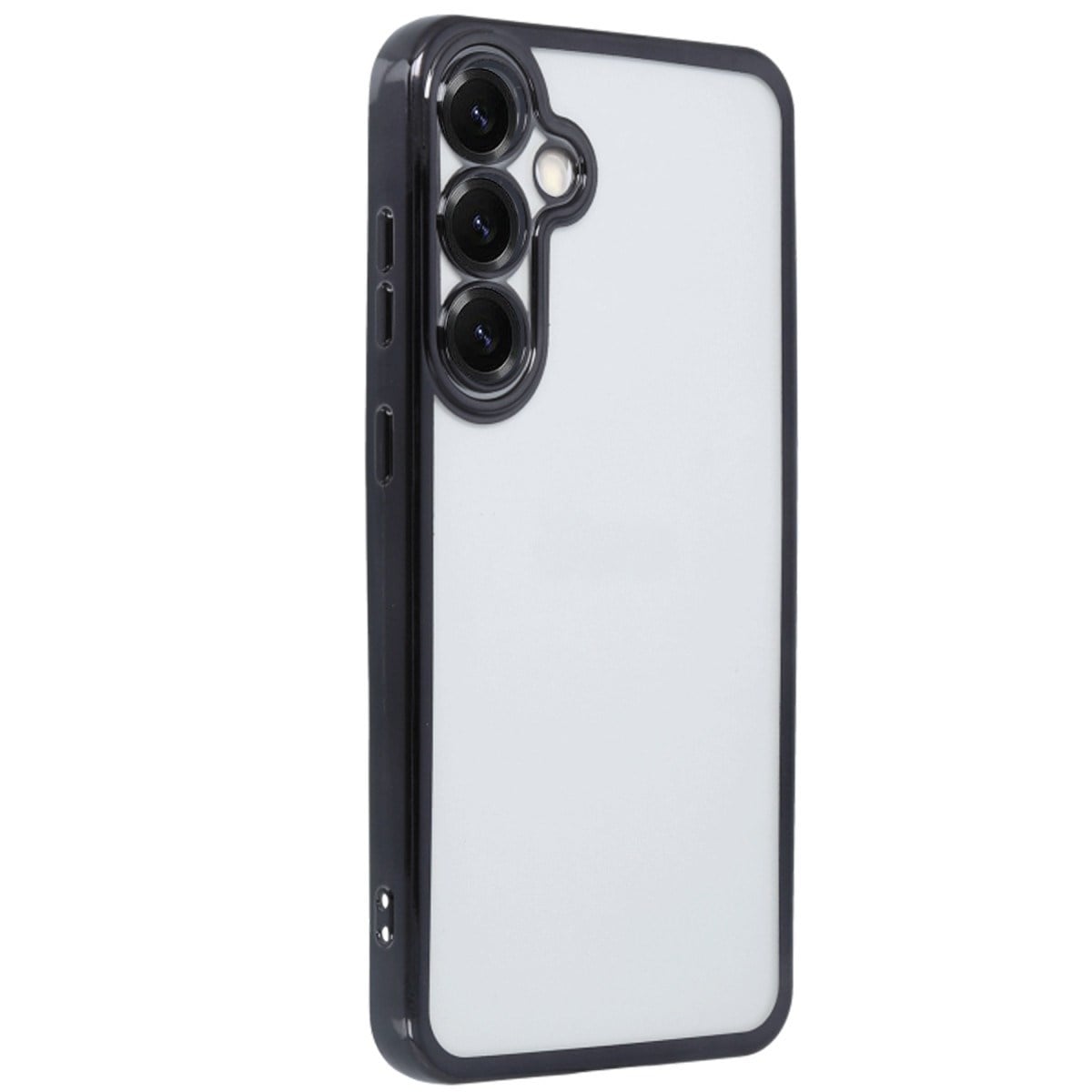 Galaxy S25 Plus Kılıf Razer Lensli Silikon - Siyah