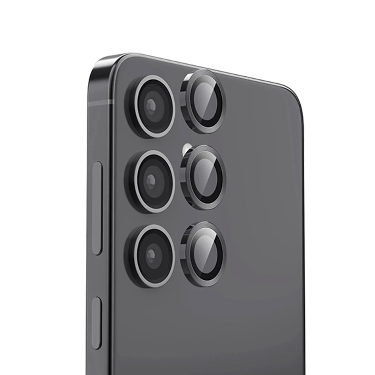 Galaxy S25 Raze Metal Kamera Lens - Siyah