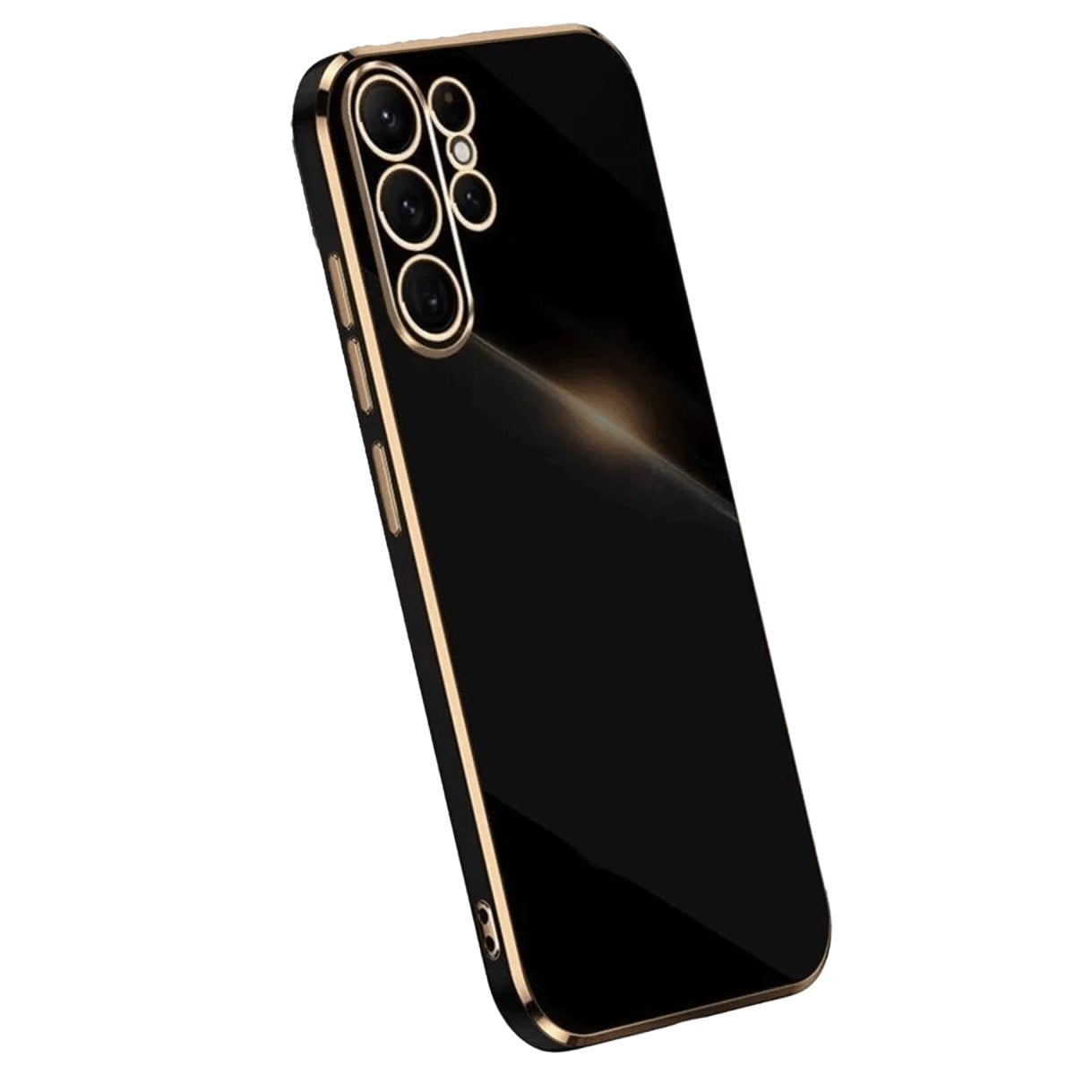 Galaxy S25 Ultra Kılıf Volet Silikon - Siyah