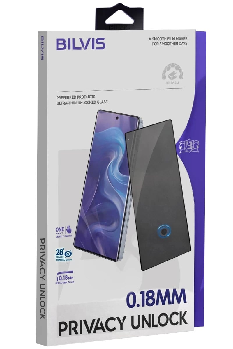 Galaxy S26 Bilvis 3D Hayalet Cam Ekran Koruyucu