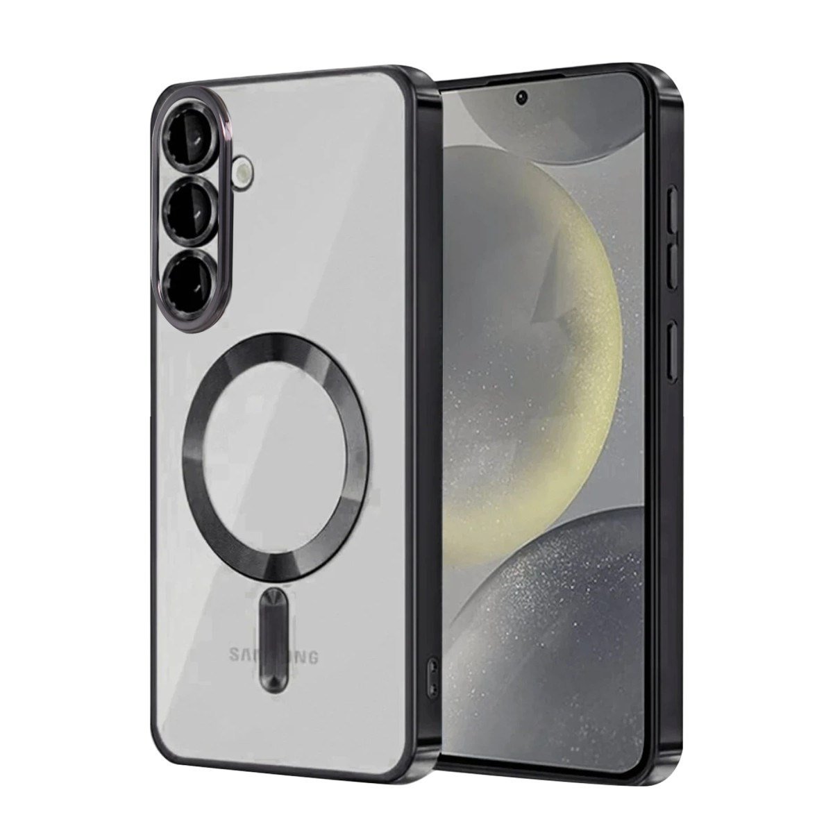 Galaxy S26 Kross Magneticsafe Kapak - Siyah