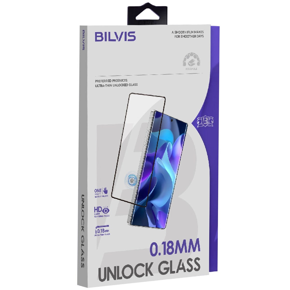 Galaxy S26 Plus Bilvis 3D Cam Ekran Koruyucu - Siyah
