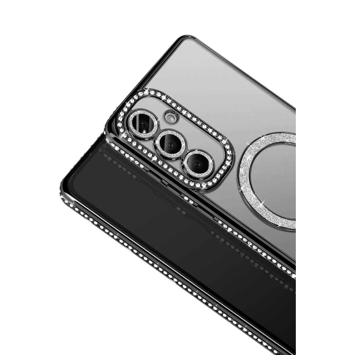 Galaxy S26 Plus Joke Simli Magneticsafe Kılıf - Siyah
