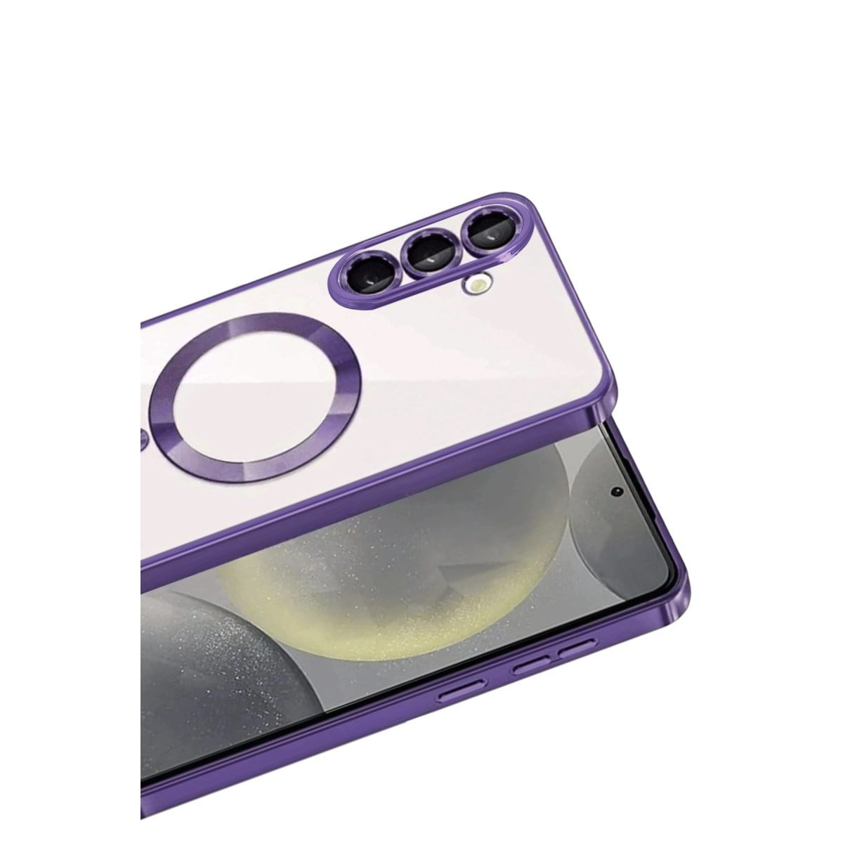 Galaxy S26 Plus Kross Magneticsafe Kapak - Mor