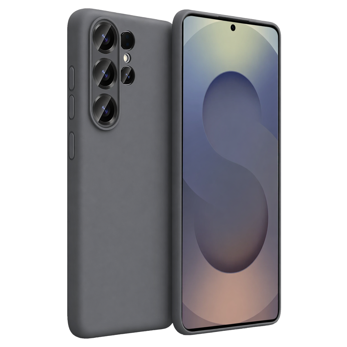 Galaxy S26 Ultra First Silikon - Gri