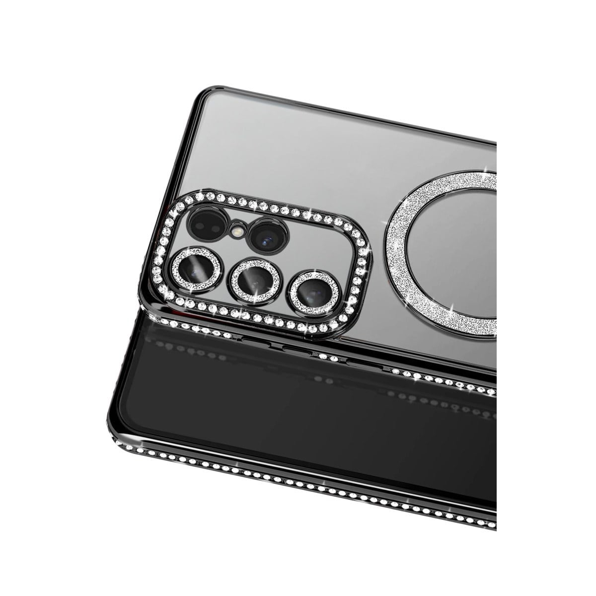 Galaxy S26 Ultra Joke Simli Magneticsafe Kılıf - Siyah