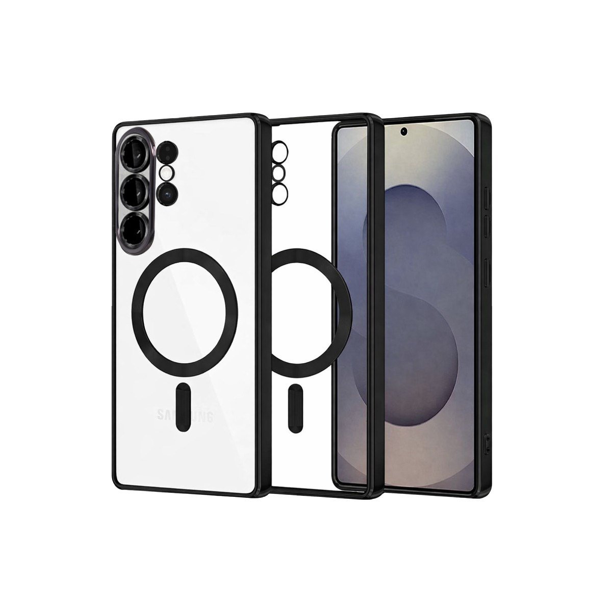 Galaxy S26 Ultra Kross Magneticsafe Kapak - Siyah
