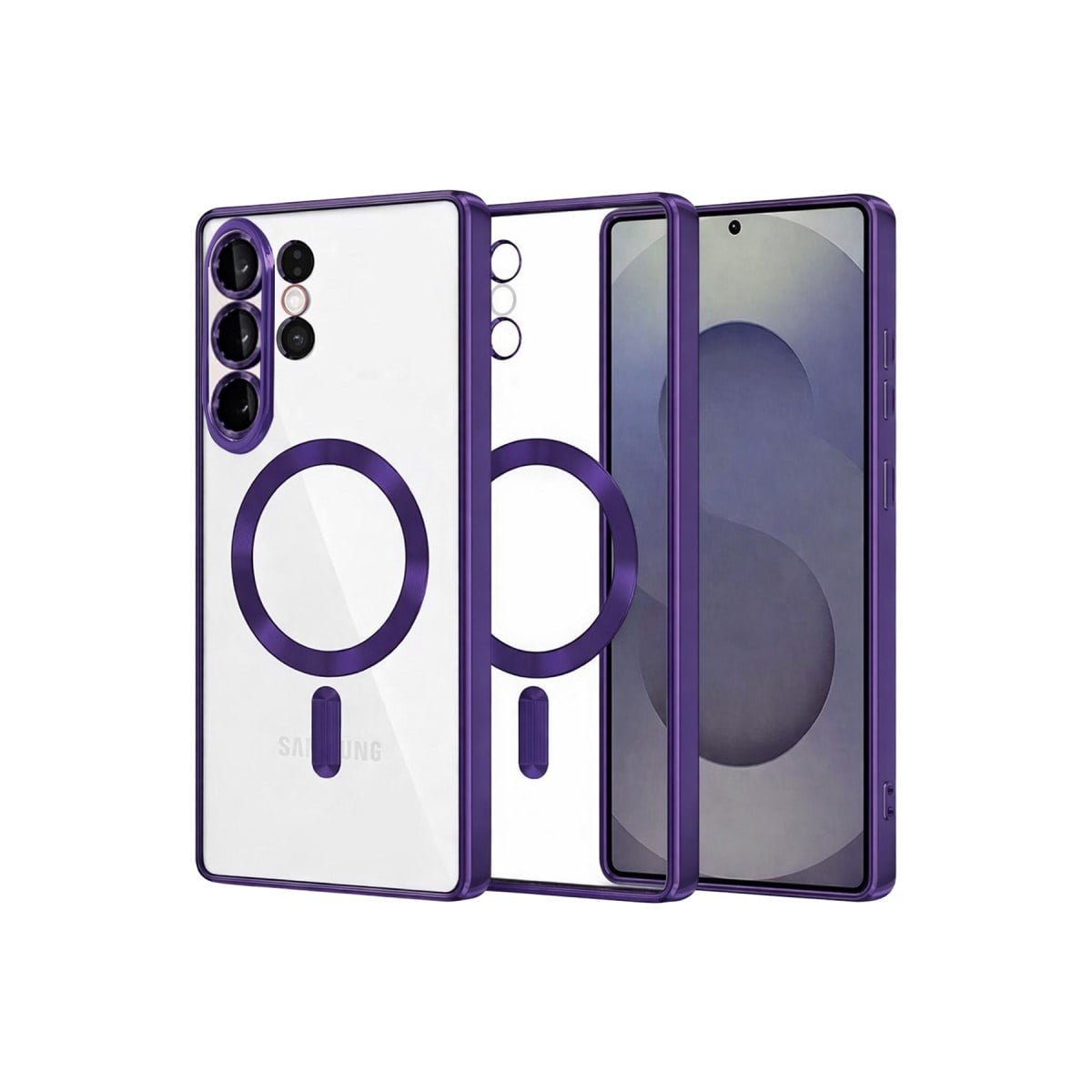 Galaxy S26 Ultra Kross Magneticsafe Kapak - Mor