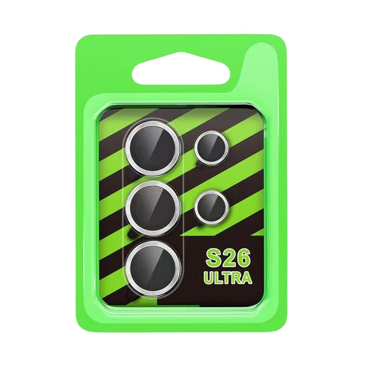 Galaxy S26 Ultra Raze Metal Kamera Lens - Gümüş