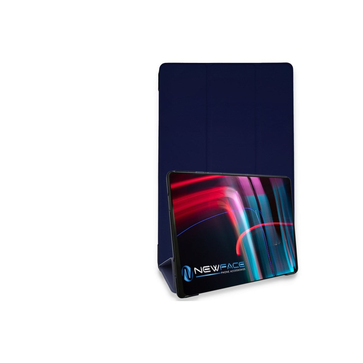 Galaxy T220 Tab A7 Lite 8.7 Kılıf Tablet Smart Kılıf - Lacivert