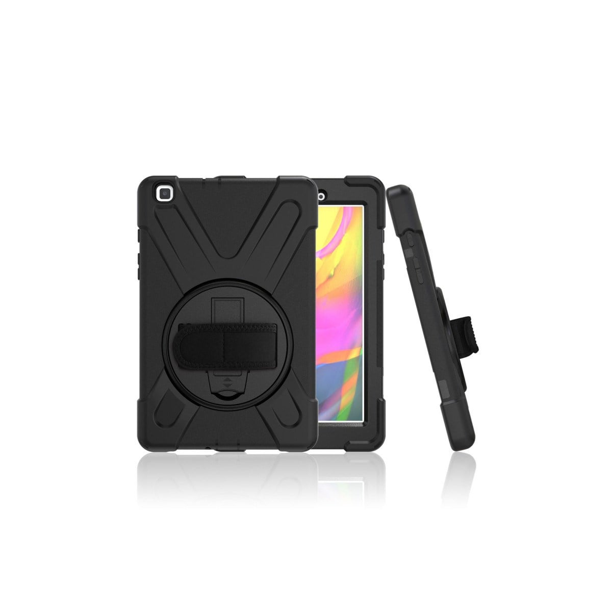 Galaxy T290 Tab A 8 Kılıf Amazing Tablet Kapak - Siyah