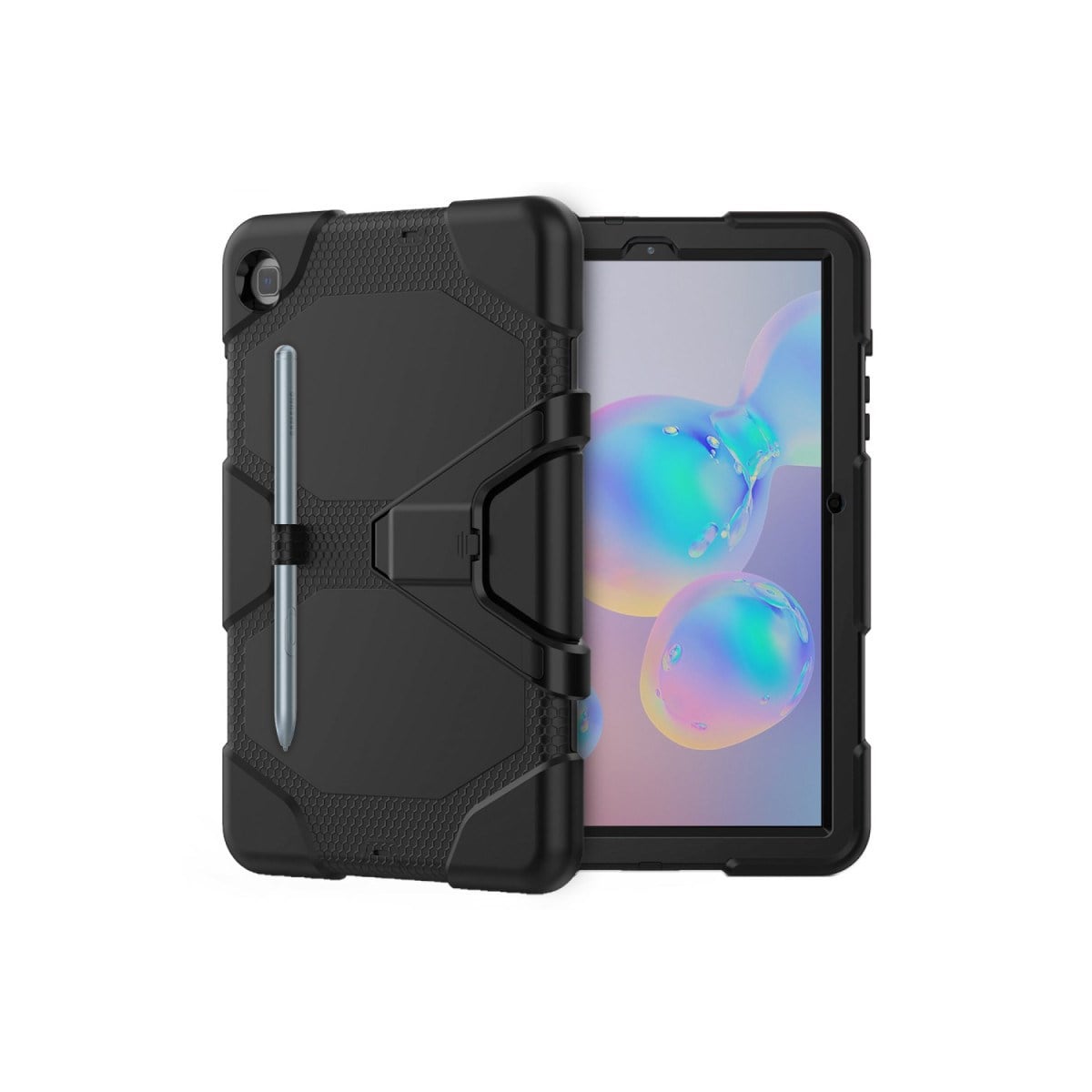 Galaxy T500 Tab A7 10.4 Kılıf Griffin Tablet Kapak - Siyah
