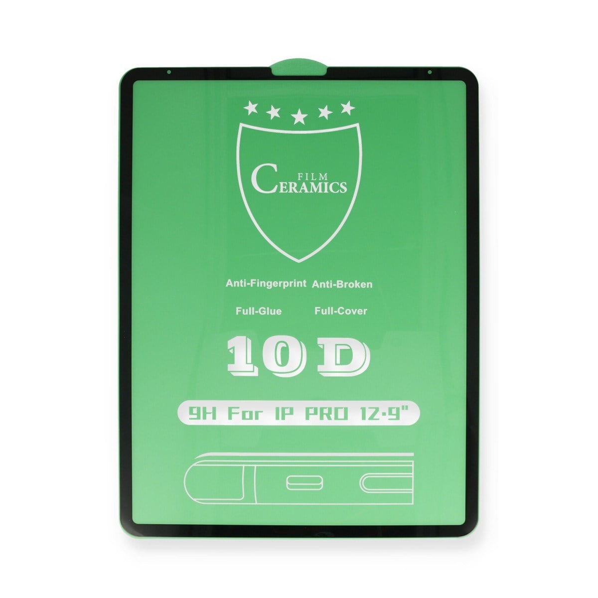 Galaxy T720 Tab S5e 10.5 Tablet 10D Seramik Nano