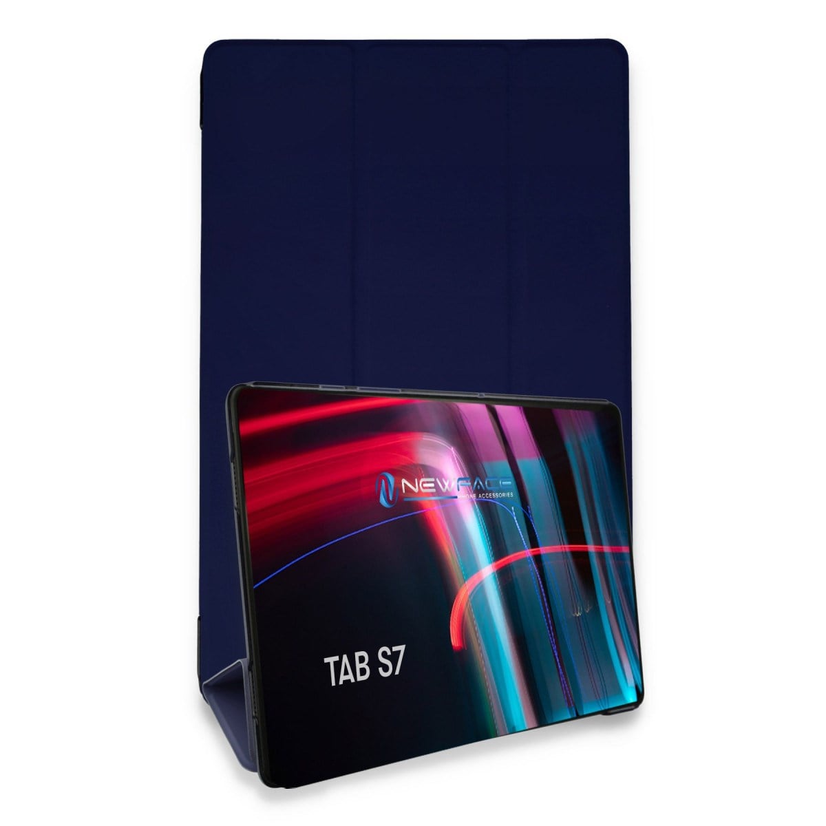 Galaxy T870 Tab S7 11 Kılıf Tablet Smart Kılıf - Lacivert