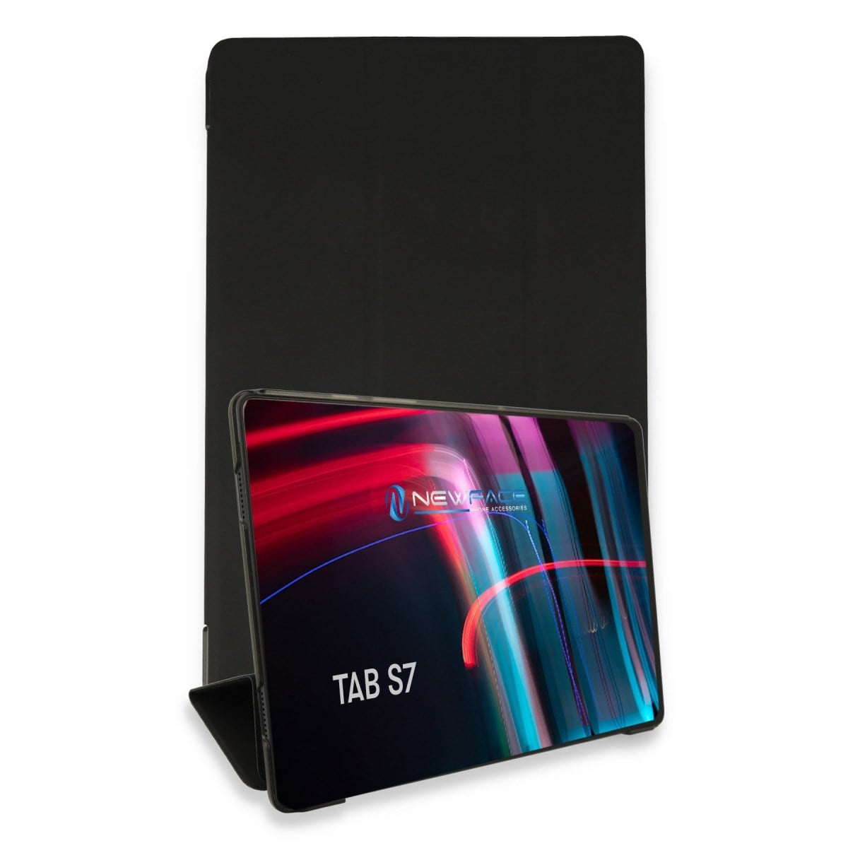 Galaxy T870 Tab S7 11 Kılıf Tablet Smart Kılıf - Siyah