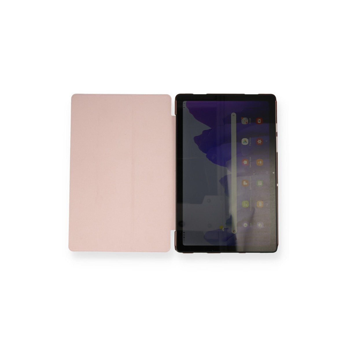 Galaxy T870 Tab S7 11 Kılıf Tablet Smart Kılıf - Rose Gold