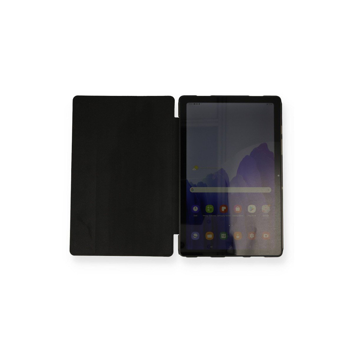 Galaxy T870 Tab S7 11 Kılıf Tablet Smart Kılıf - Siyah