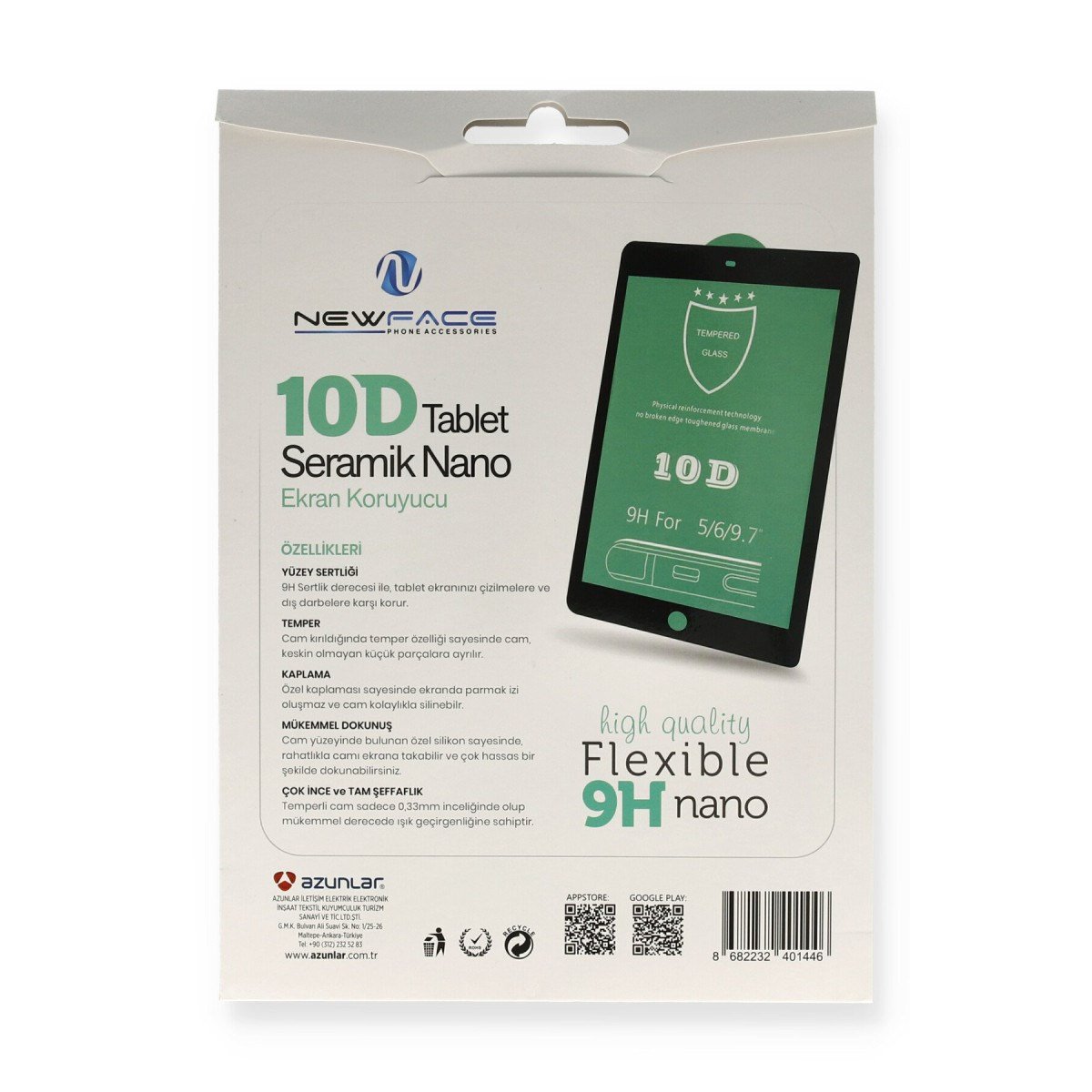 Galaxy T870 Tab S7 11 Tablet 10D Seramik Nano
