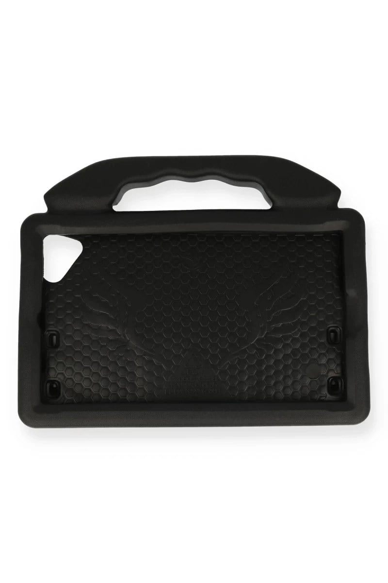 Galaxy Tab A11 Kılıf Like Stantlı Tablet Silikon - Siyah