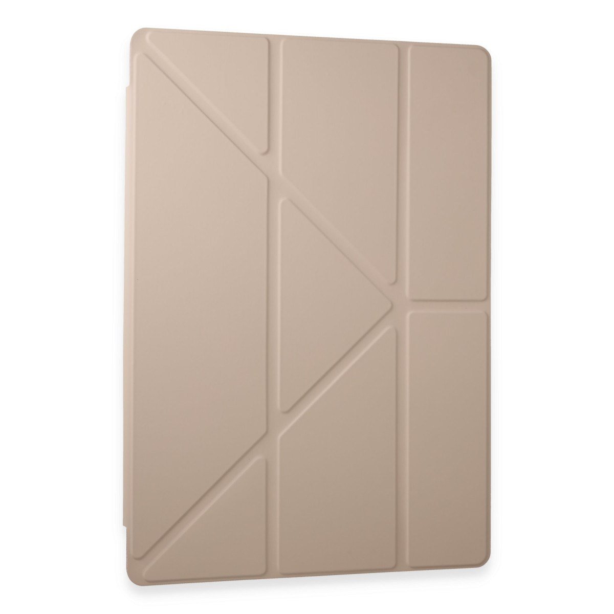 Galaxy Tab A9 Kılıf Kalemlikli Mars Tablet Kılıfı - Rose Gold