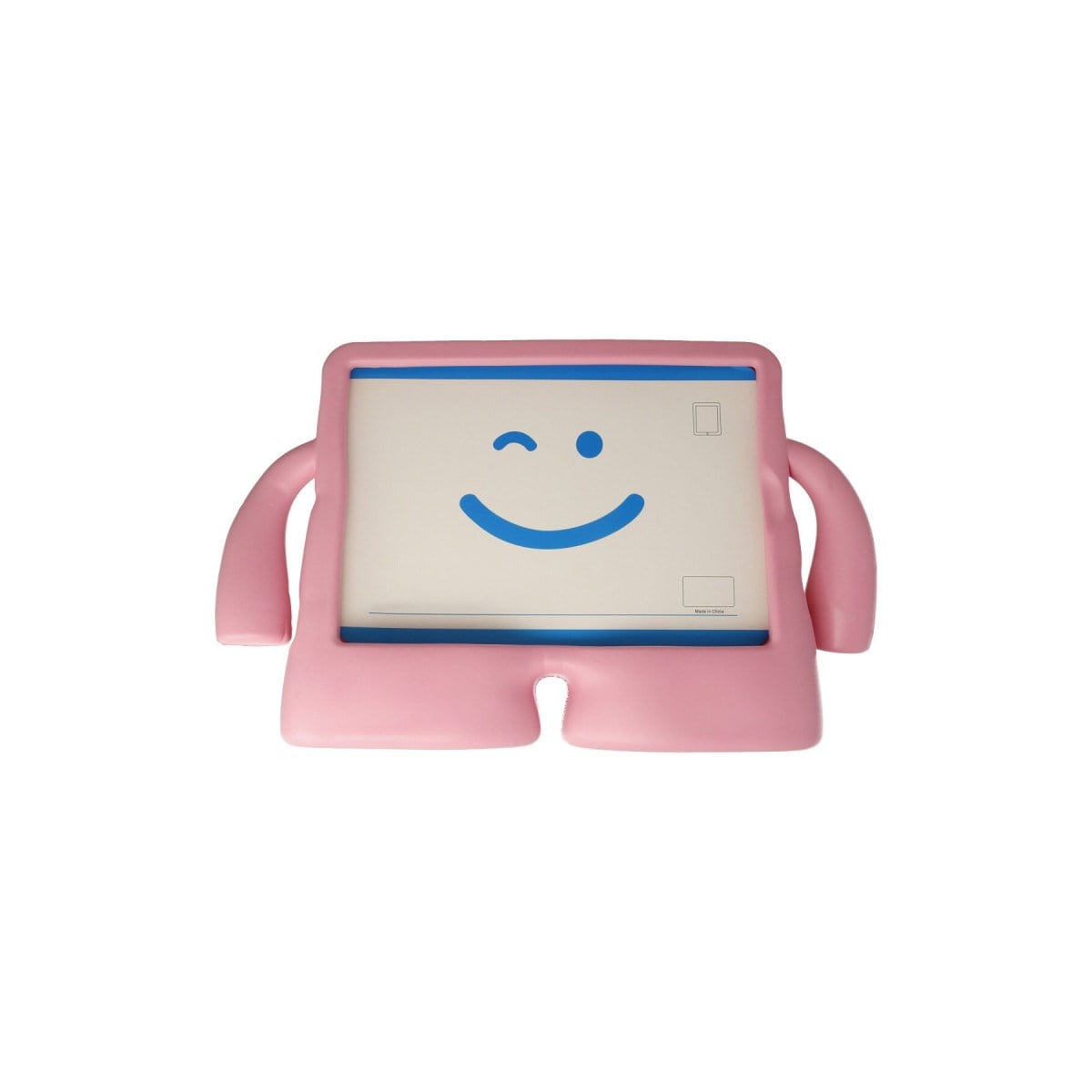 Galaxy Tab A9 Kılıf Karakter Tablet Silikon - Açık Pembe