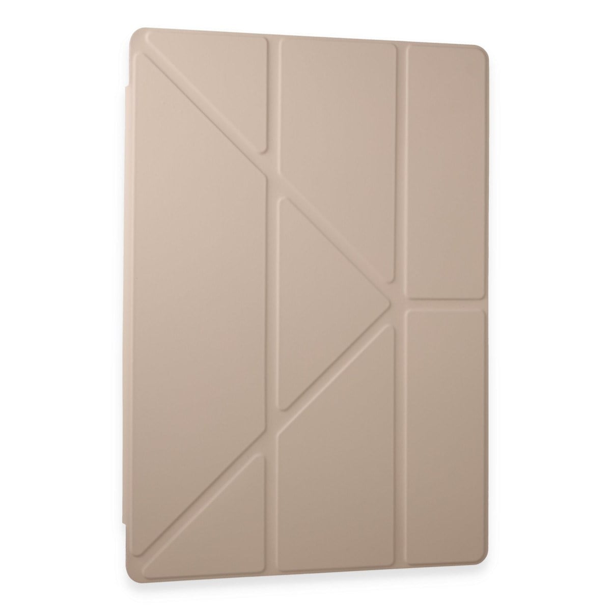 Galaxy Tab A9 Plus Kılıf Kalemlikli Mars Tablet Kılıfı - Rose Gold