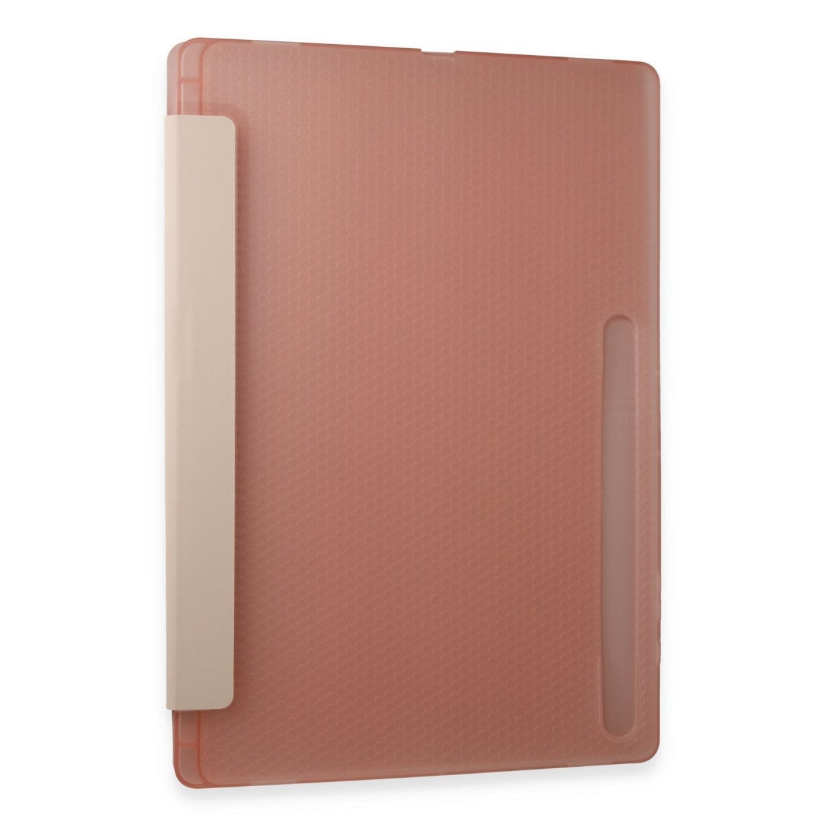 Galaxy Tab A9 Plus Kılıf Kalemlikli Mars Tablet Kılıfı - Rose Gold