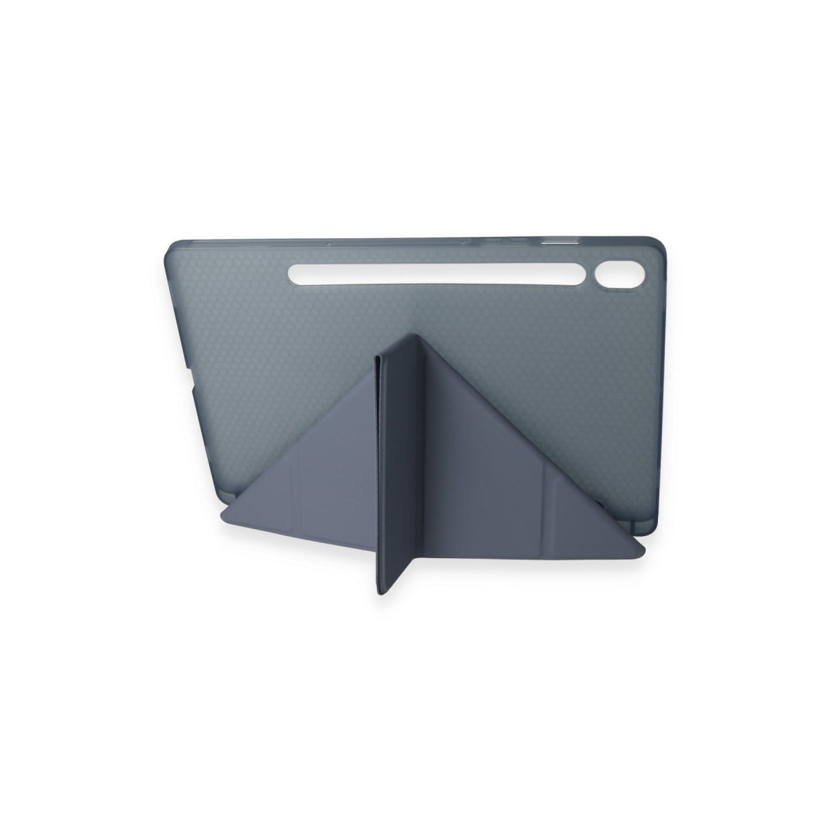 Galaxy Tab A9 Plus Kılıf Kalemlikli Mars Tablet Kılıfı - Lila