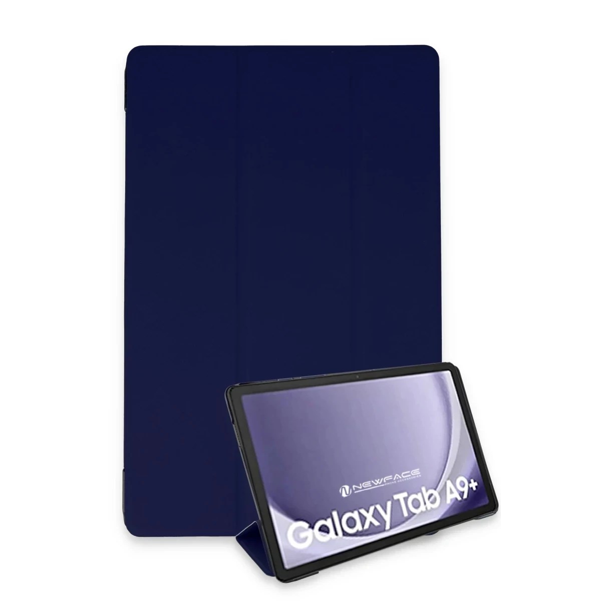 Galaxy Tab A9 Plus Kılıf Tablet Smart Kılıf - Lacivert