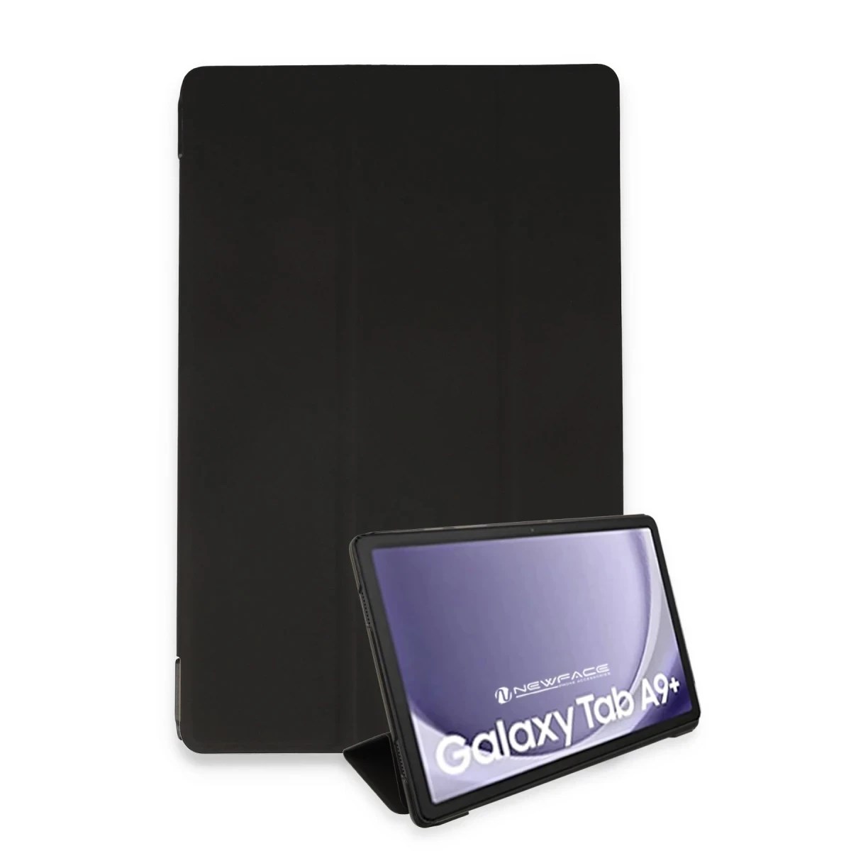 Galaxy Tab A9 Plus Kılıf Tablet Smart Kılıf - Siyah