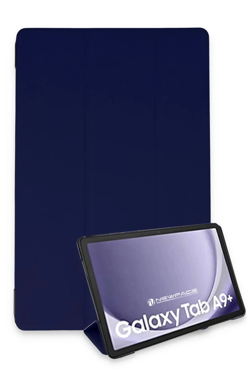 Galaxy Tab A9 Plus Kılıf Tablet Smart Kılıf - Lacivert
