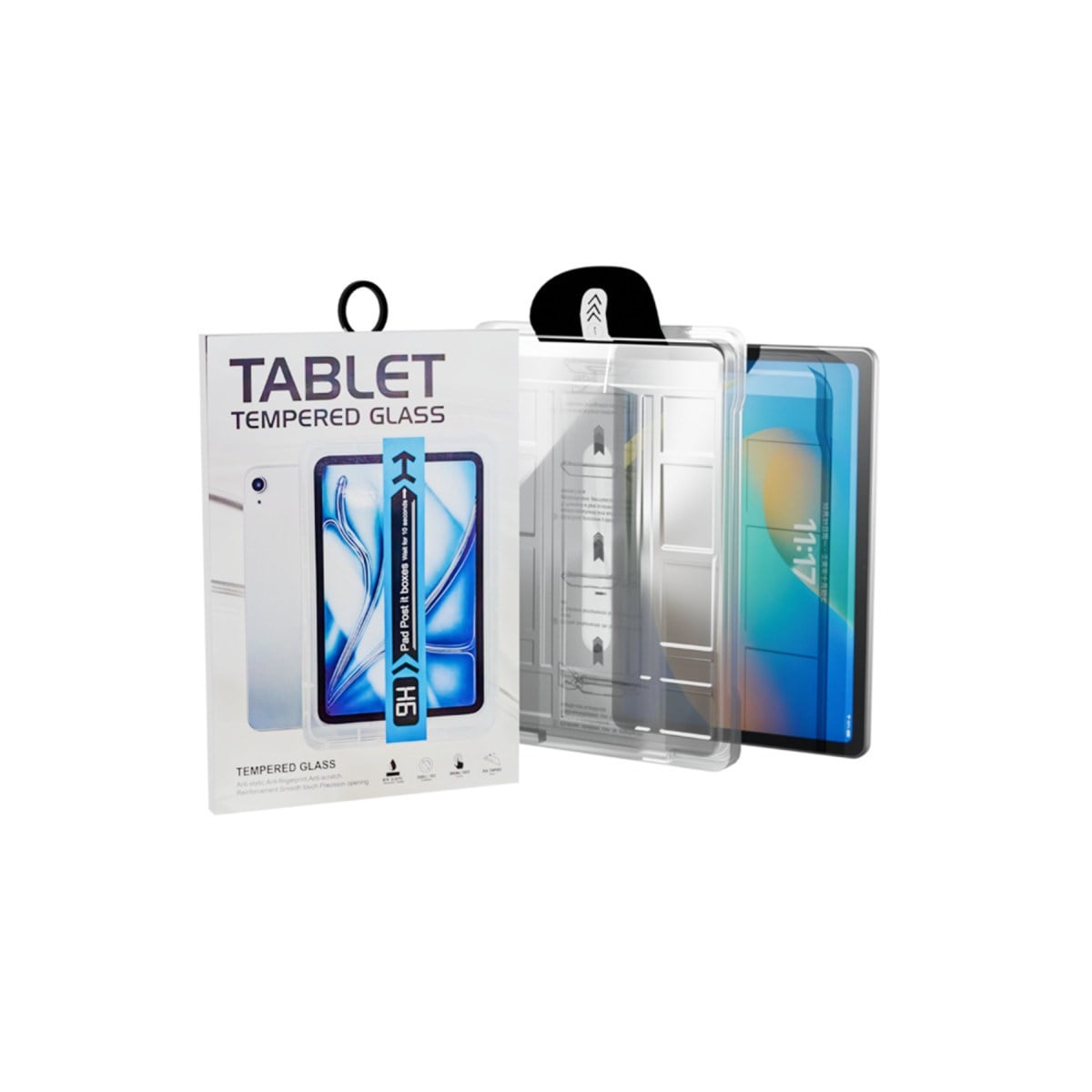 Galaxy Tab A9 Plus Magic Tablet Cam Ekran Koruyucu - Şeffaf