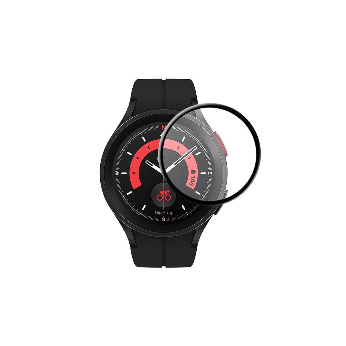 Galaxy Watch 4 42mm Polymer Nano Ekran Koruyucu - Şeffaf