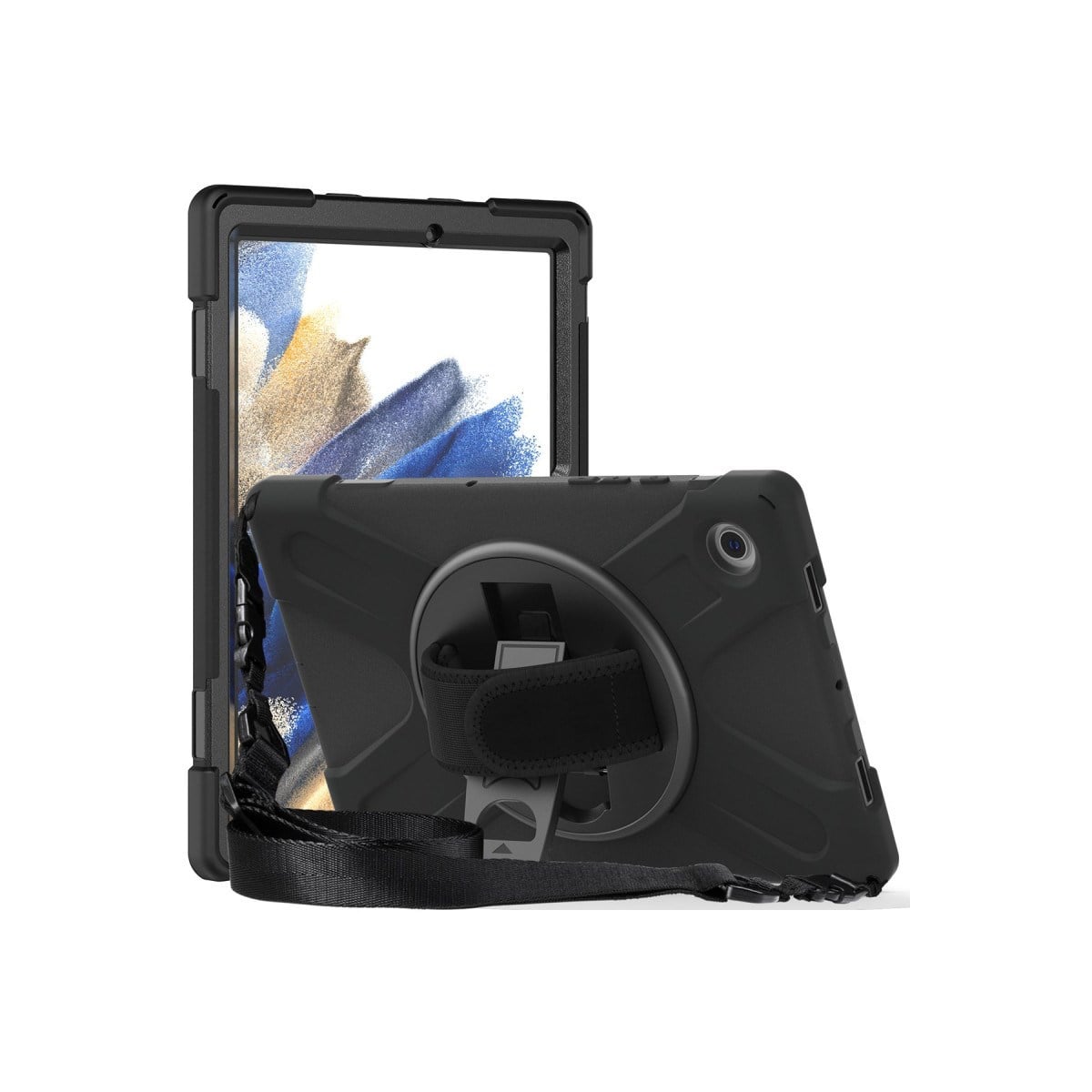 Galaxy X200 Tab A8 10.5 Kılıf Amazing Tablet Kapak - Mor