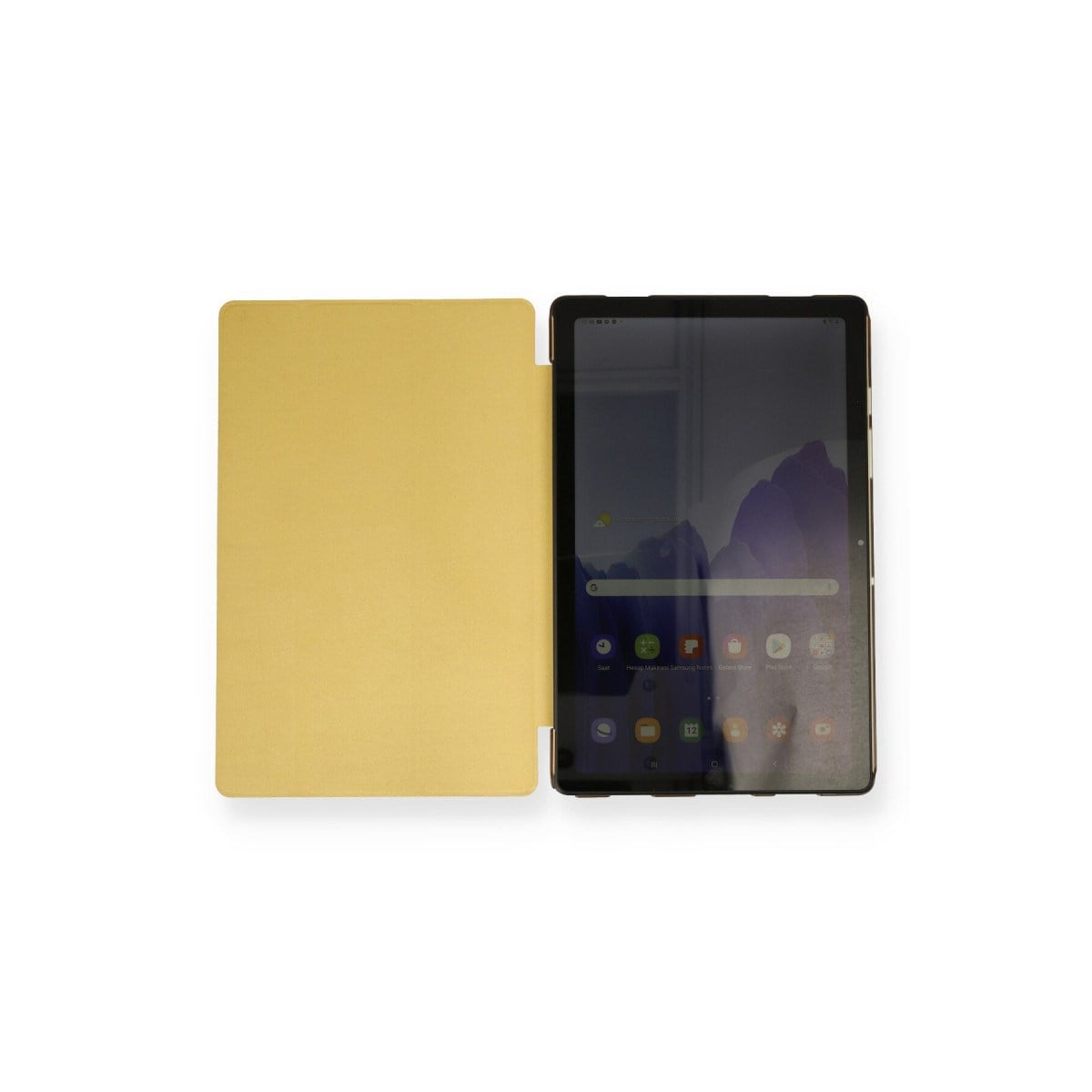 Galaxy X200 Tab A8 10.5 Kılıf Tablet Smart Kılıf - Gold