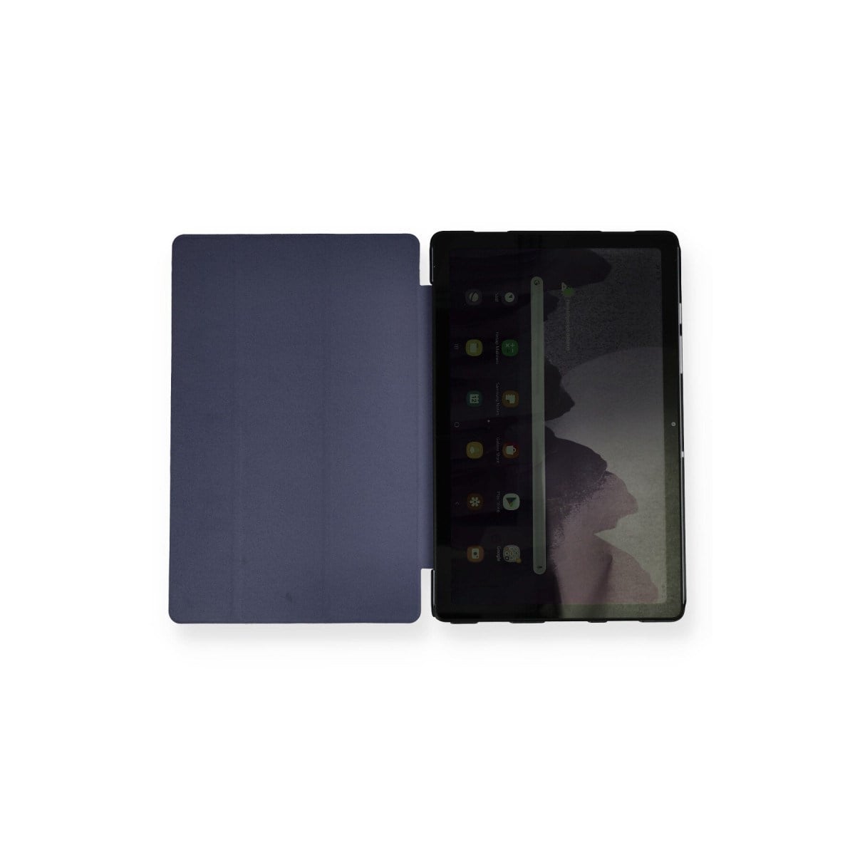 Galaxy X200 Tab A8 10.5 Kılıf Tablet Smart Kılıf - Lacivert
