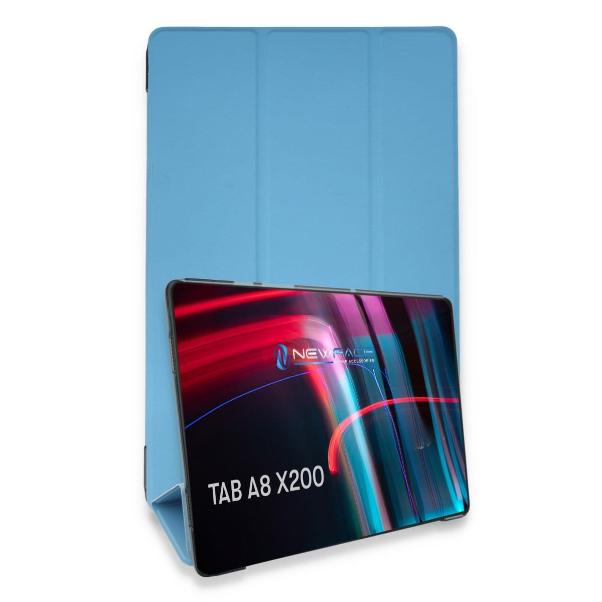 Galaxy X200 Tab A8 10.5 Kılıf Tablet Smart Kılıf - Mavi