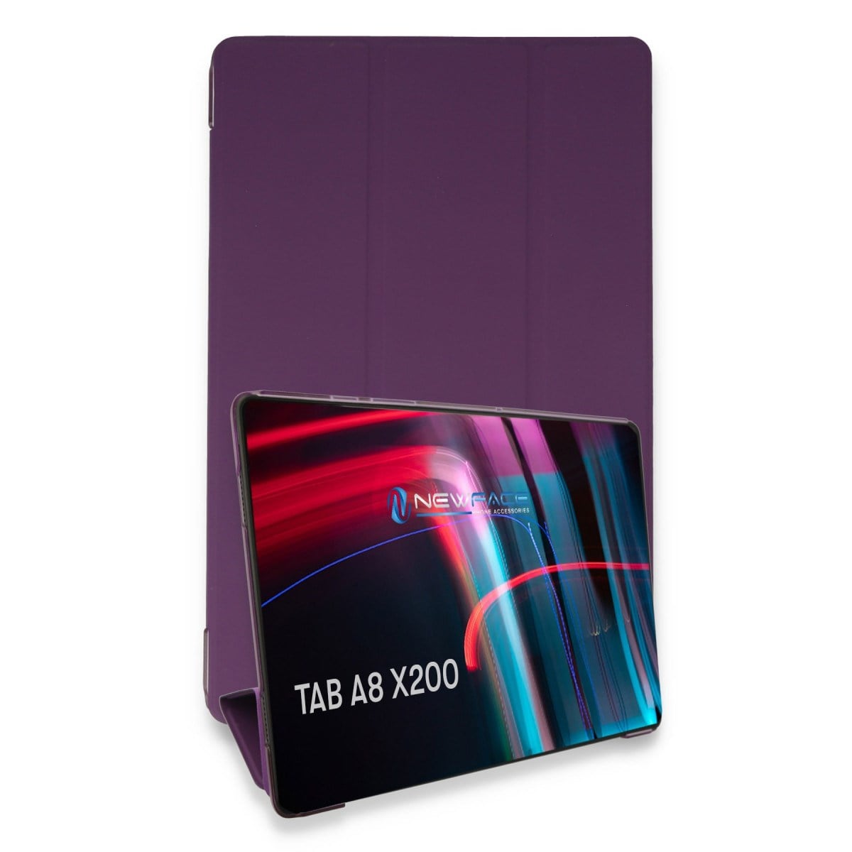 Galaxy X200 Tab A8 10.5 Kılıf Tablet Smart Kılıf - Mor