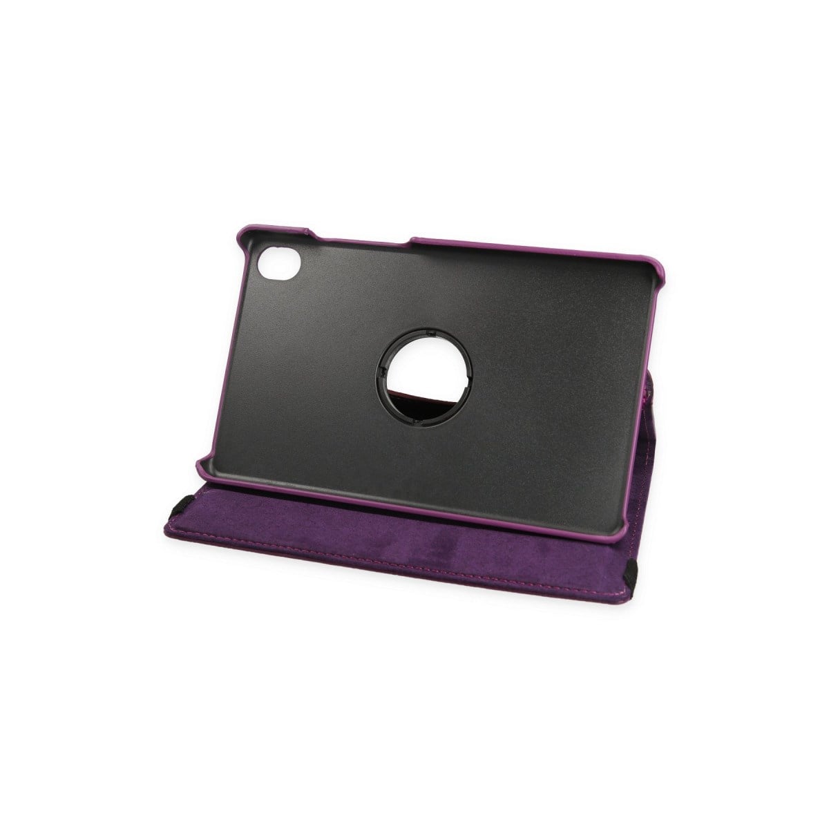Galaxy X510 Tab S9 FE 11 Kılıf 360 Tablet Deri Kılıf - Mürdüm