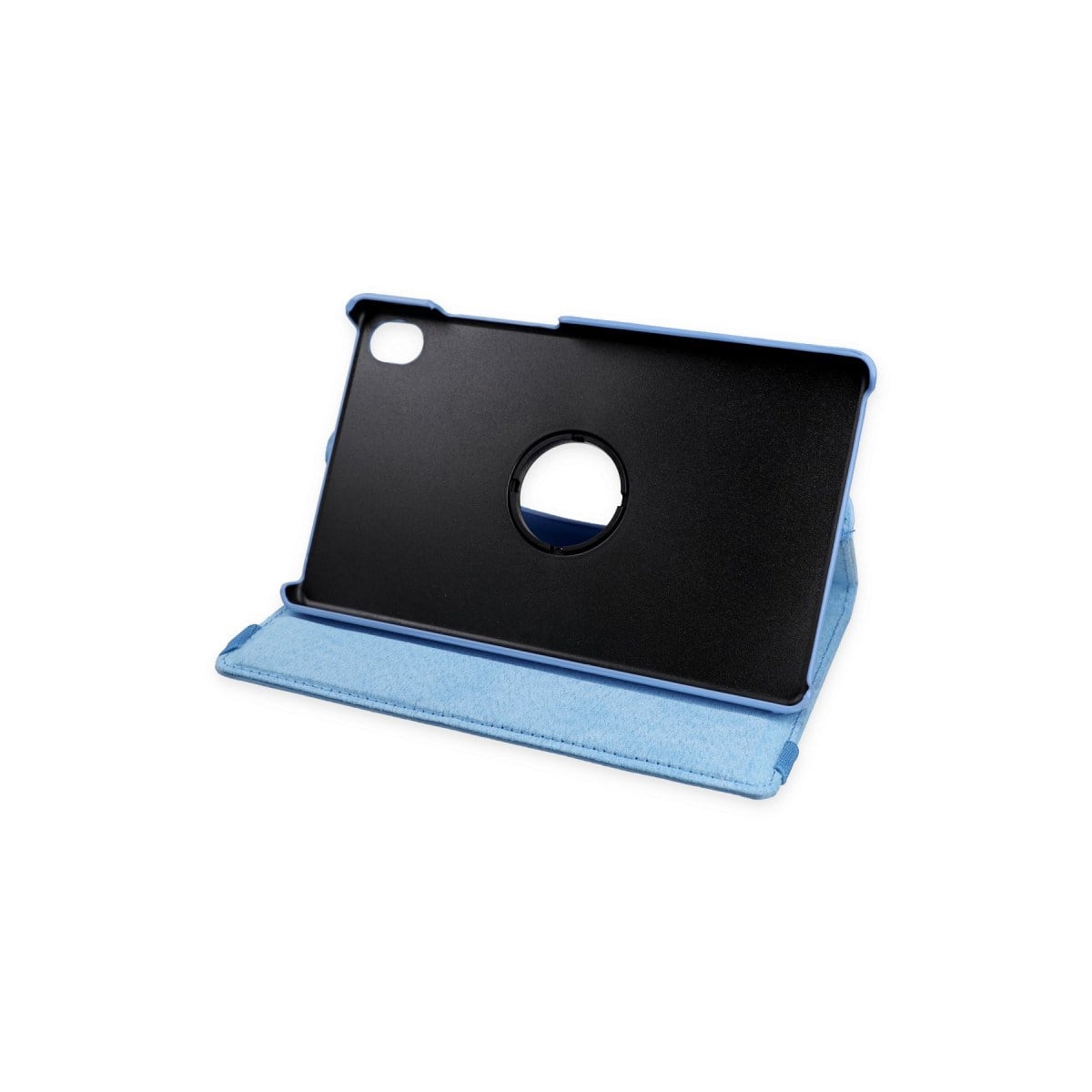 Galaxy X510 Tab S9 FE 11 Kılıf 360 Tablet Deri Kılıf - Turkuaz
