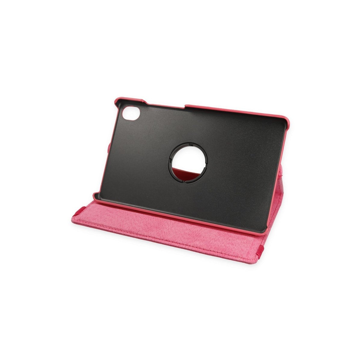 Galaxy X510 Tab S9 FE 11 Kılıf 360 Tablet Deri Kılıf - Pembe