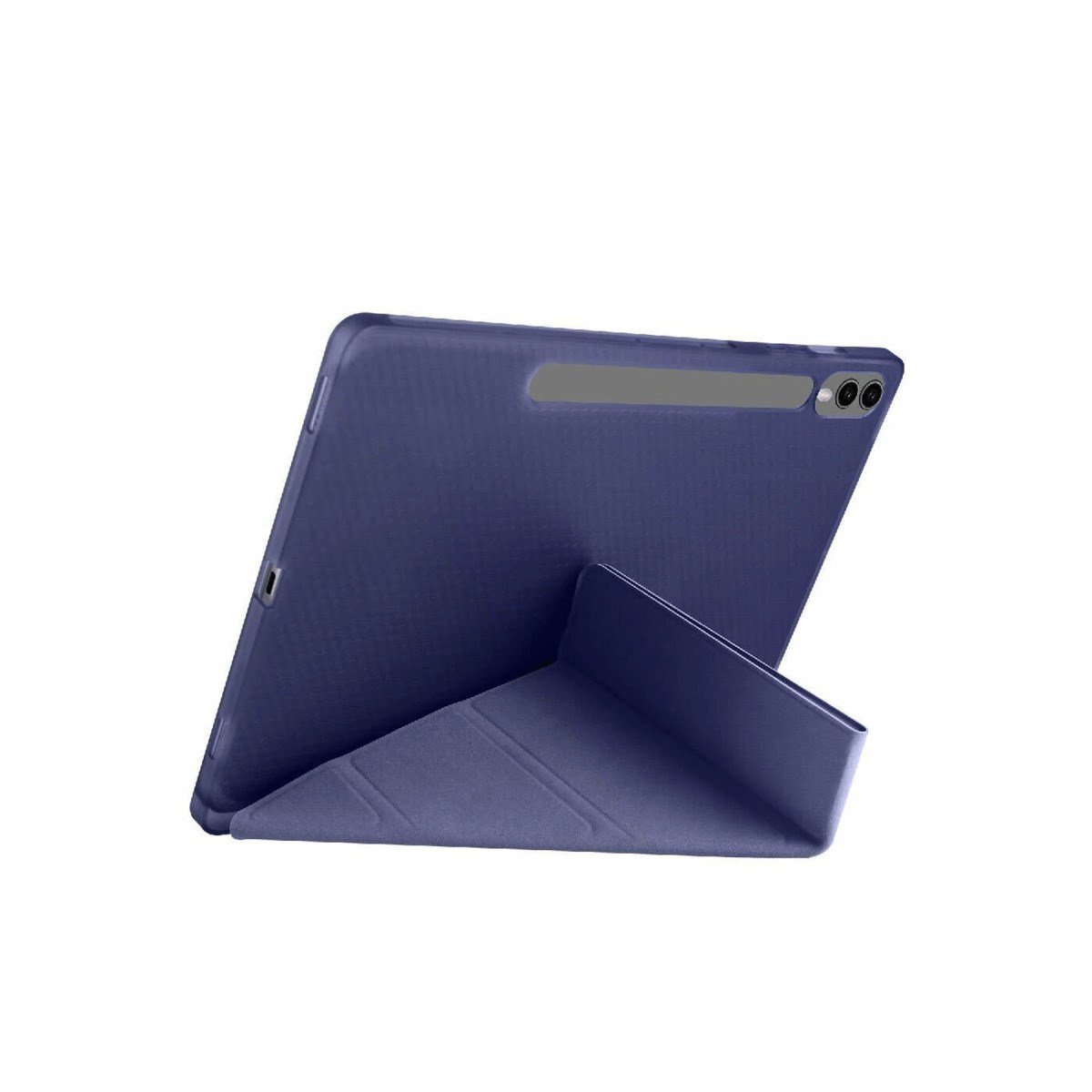 Galaxy X510 Tab S9 FE 11 Kılıf Kalemlikli Mars Tablet Kılıfı - Lacivert