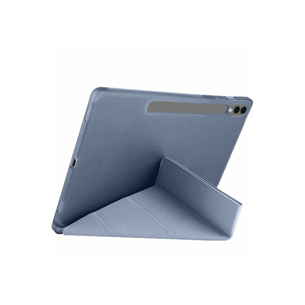 Galaxy X610 Tab S9 FE Plus 12.4 Kılıf Kalemlikli Mars Tablet Kılıfı - Lavender