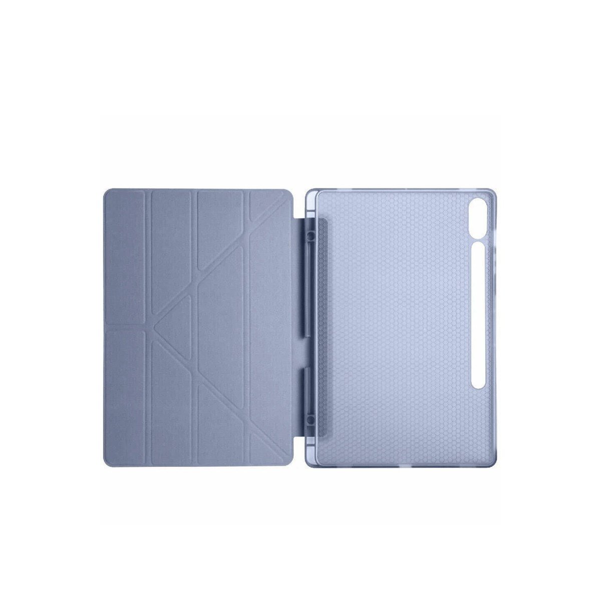 Galaxy X610 Tab S9 FE Plus 12.4 Kılıf Kalemlikli Mars Tablet Kılıfı - Lavender