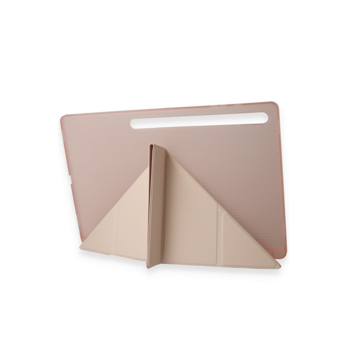 Galaxy X910 Tab S9 Ultra 14.6 Kılıf Kalemlikli Mars Tablet Kılıfı - Lavender