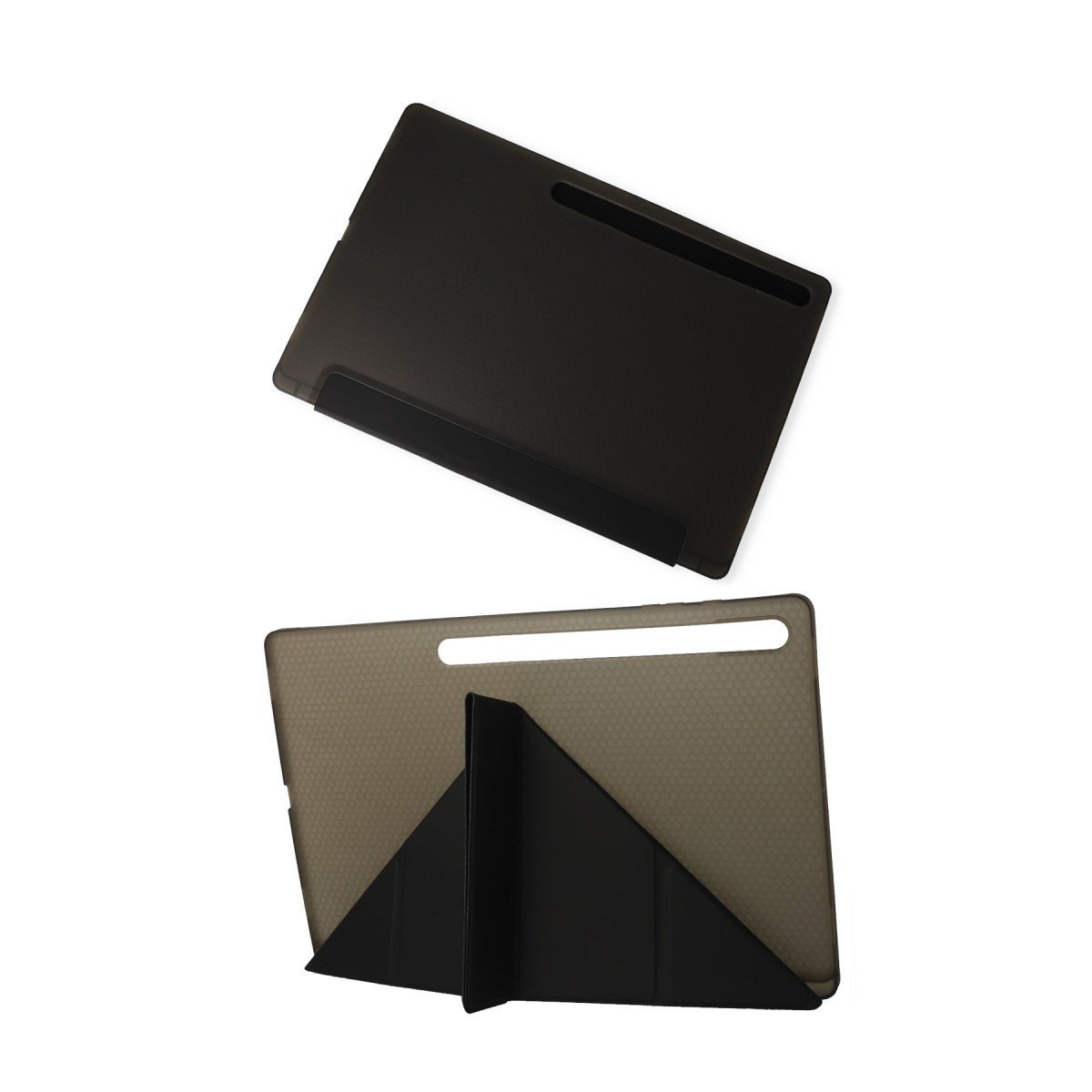 Galaxy X930 Tab S11 Ultra 14.6 Kalemlikli Mars Tablet Kılıfı - Siyah